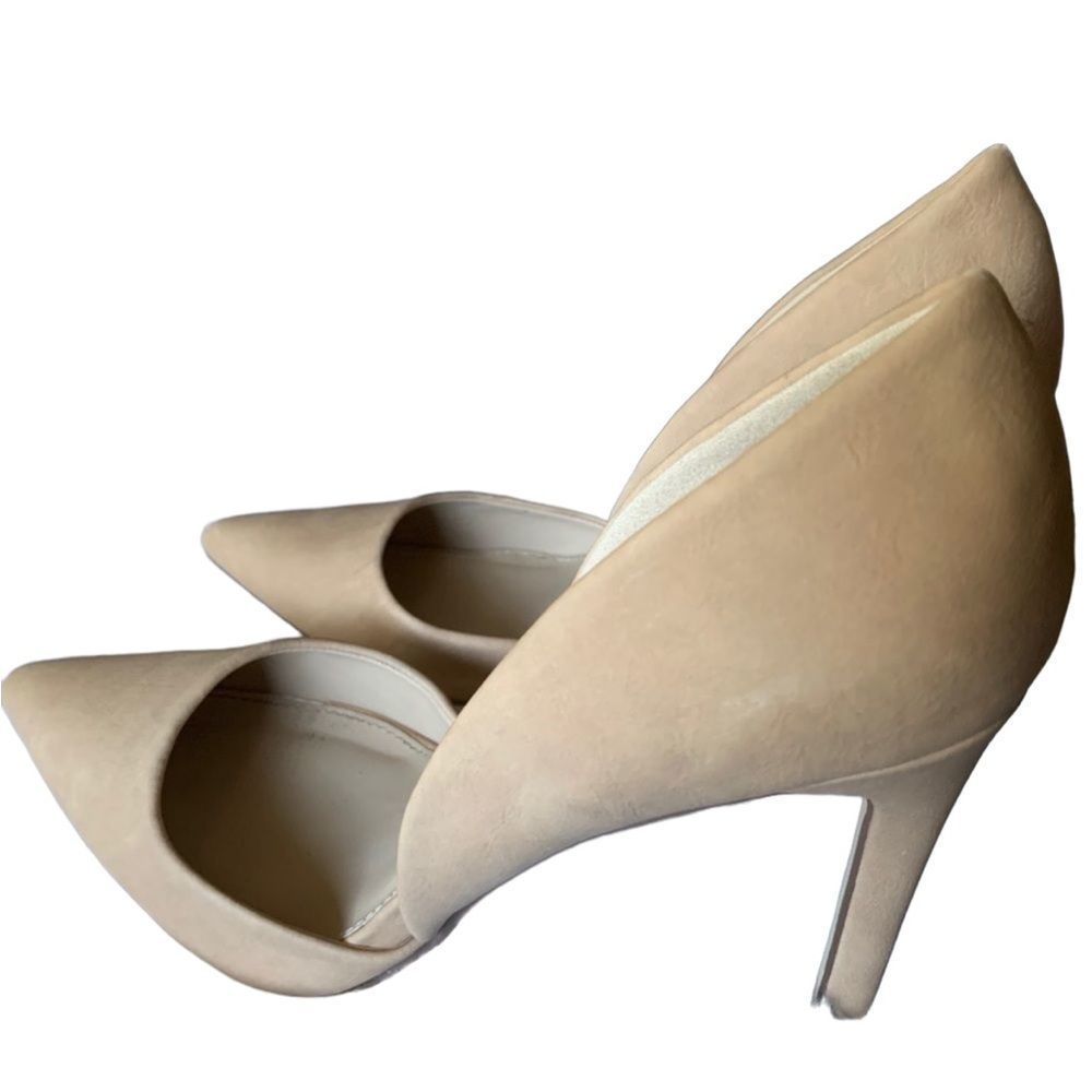 JustFab Ivory High Heels